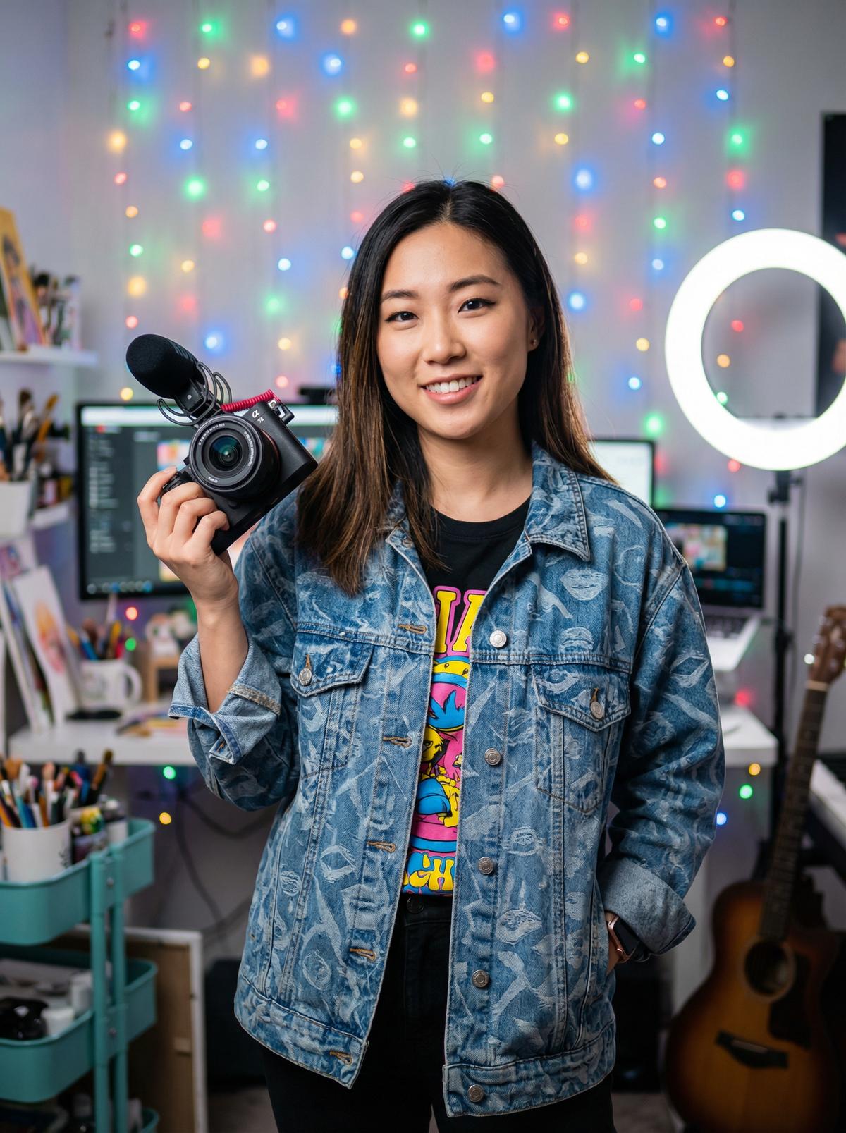 同人动漫视频剪辑总监苏梦琳