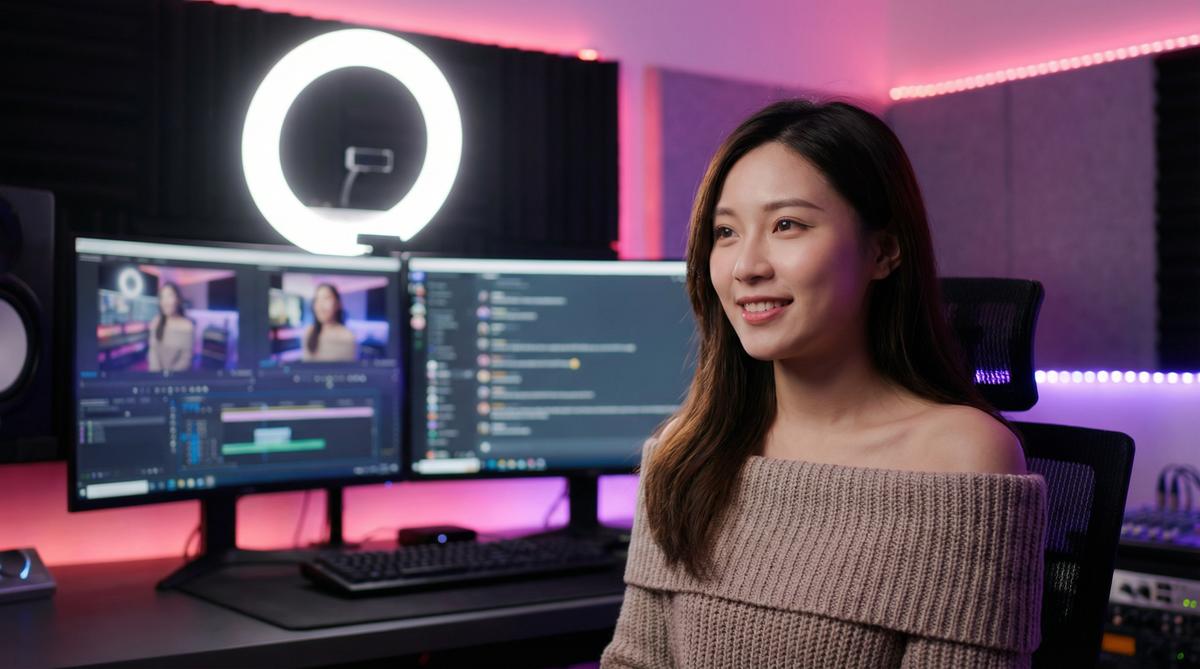 同人动漫影视传媒视频制作现场