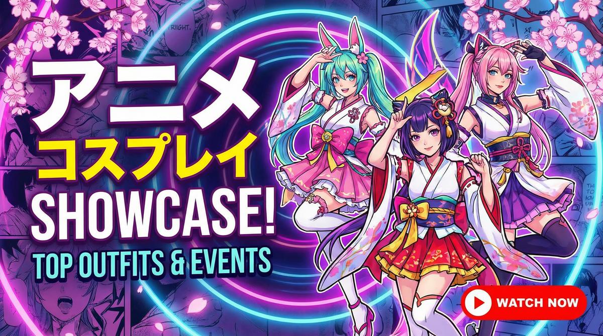 同人动漫动漫cosplay视频展示